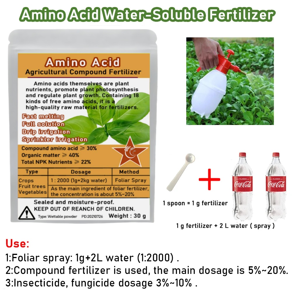 30 г составной аминокислотный  – обзор и цена Root Stimulator Liquid