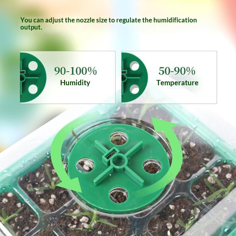 【MA】Лоток для выращивания расс – обзор и цена Humidity Dome Kit